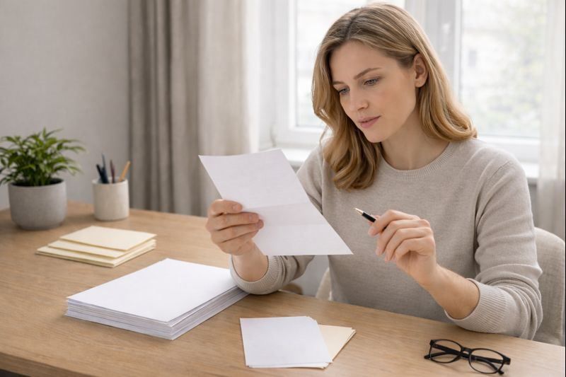 Lettre type de résiliation