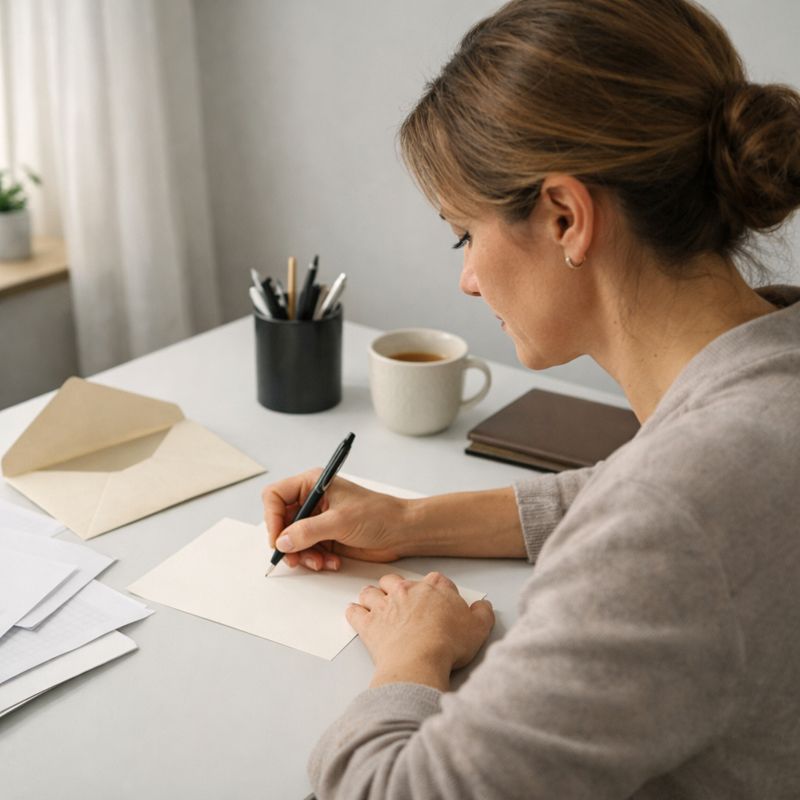 Lettre type d’admission