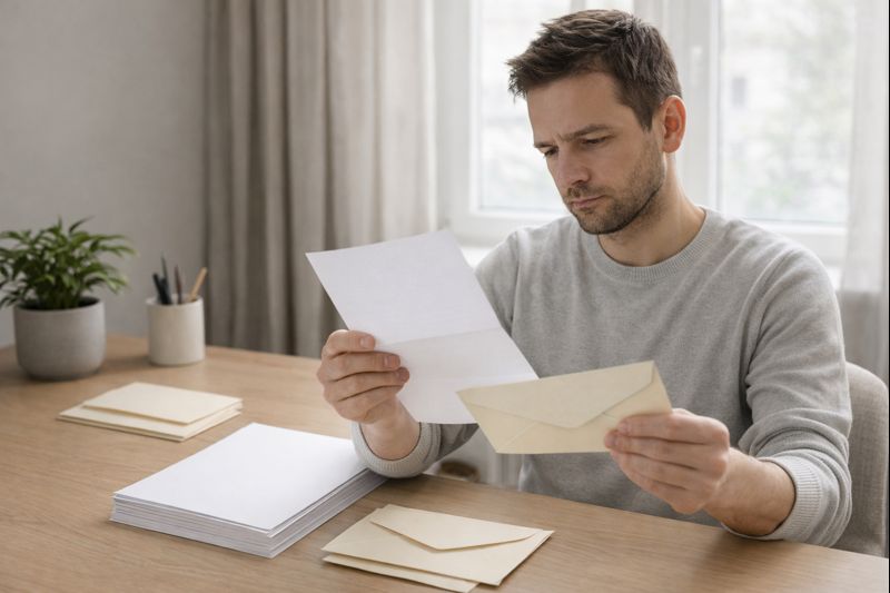 Lettre type réclamation