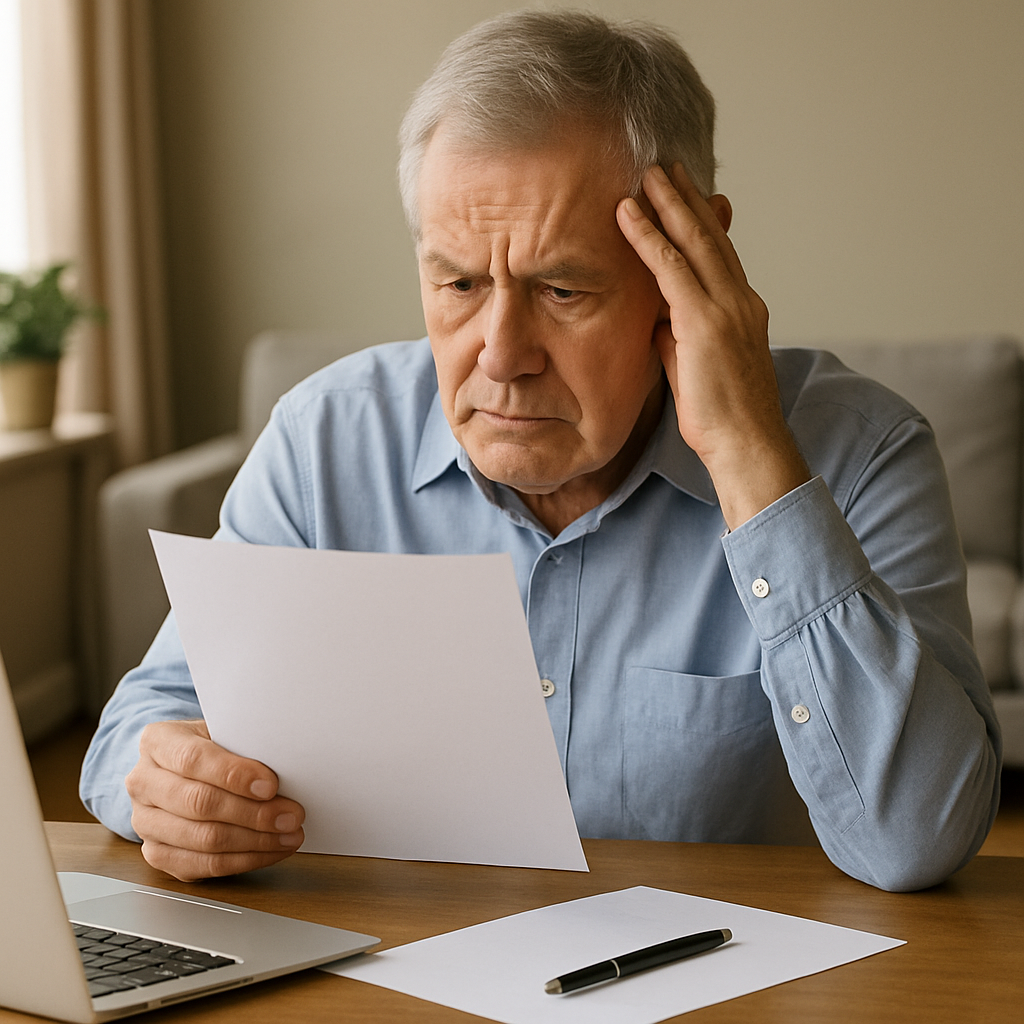 Contester une pension AVS mal calculée